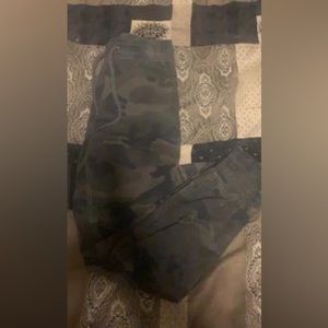 Eclipse camo joggers, size S